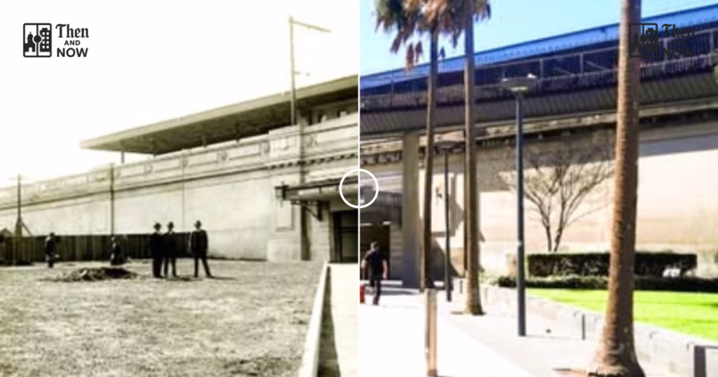 Then and now comparison: Milsons Point, Sydney 1932 – 2026