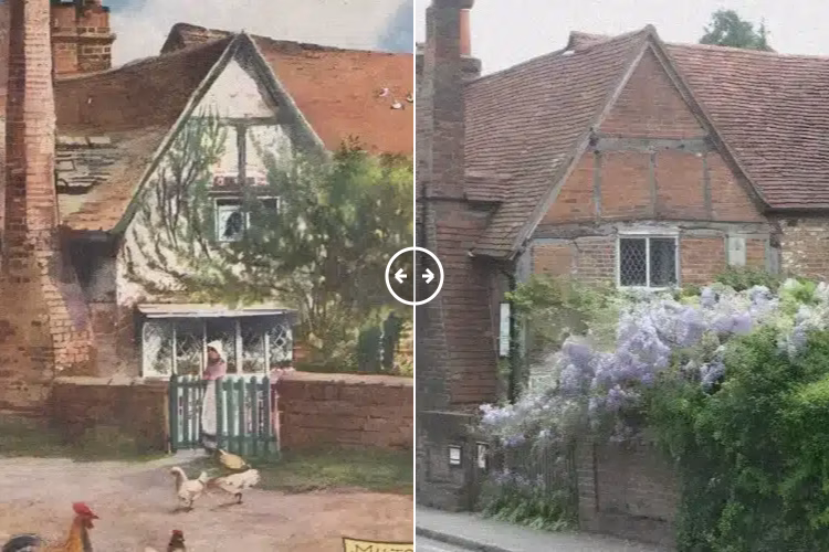 Milton’s Cottage Chalfont St Giles 1903 – 2025 - BOTH