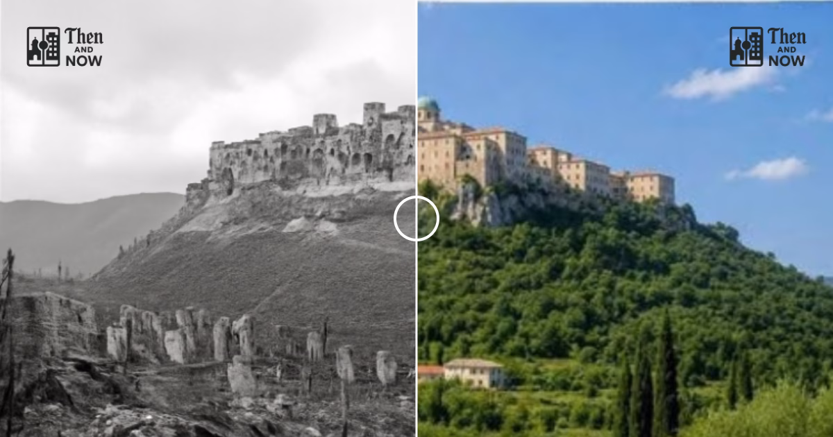 Monte Cassino, Italy 1944 – 2026