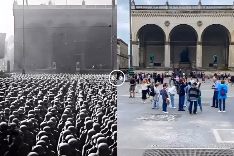 Munich Germany 1940s- 2025