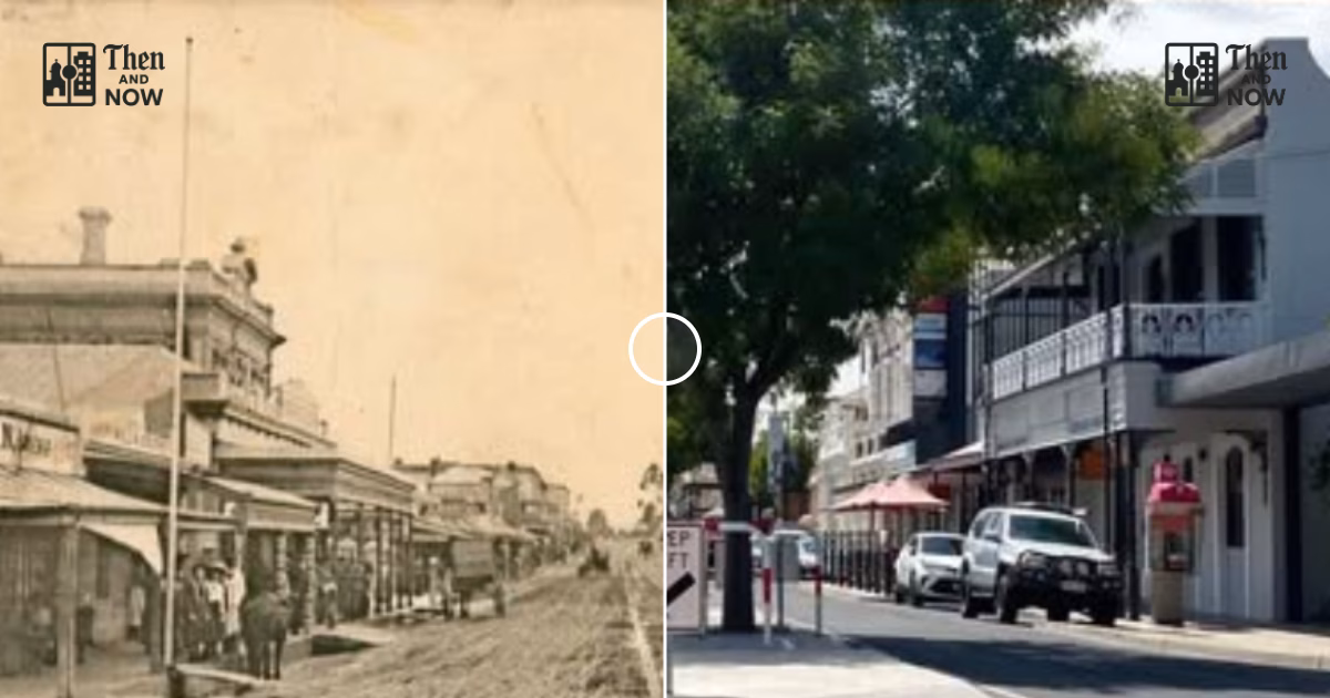 Murray Street, Gawler 1897 – 2025