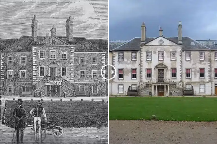 Newhailes near Edinburgh 1881 – 2025