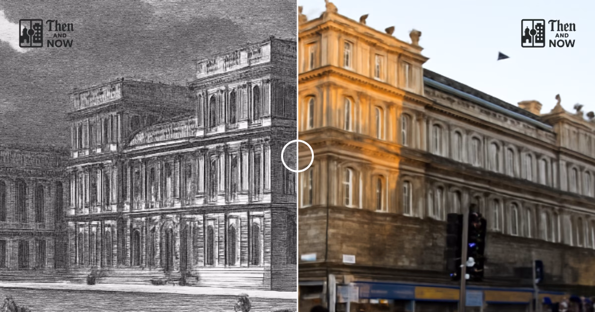 North Bridge, Edinburgh 1861 – 2025