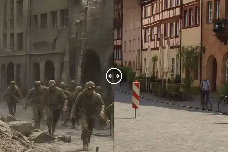 Nuremberg Germany 1945 – 2025 - BOTH