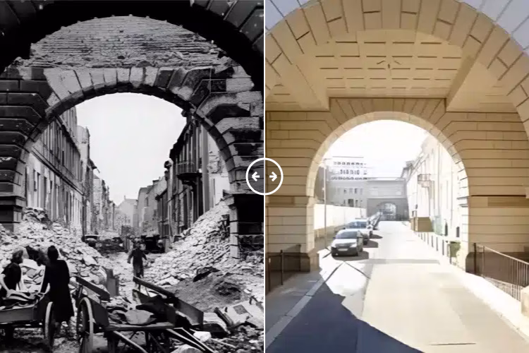Oberwallstrasse Berlin 1945 – 2025 - BOTH