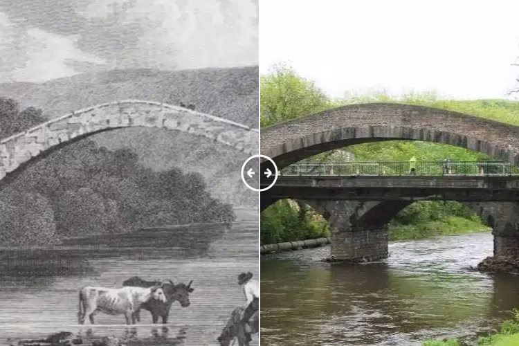 Old Bridge Pontypridd 1813 – 2024 - BOTH