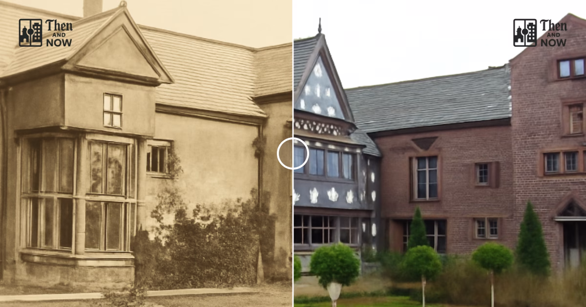 Ordsall Hall 1875 – 2025