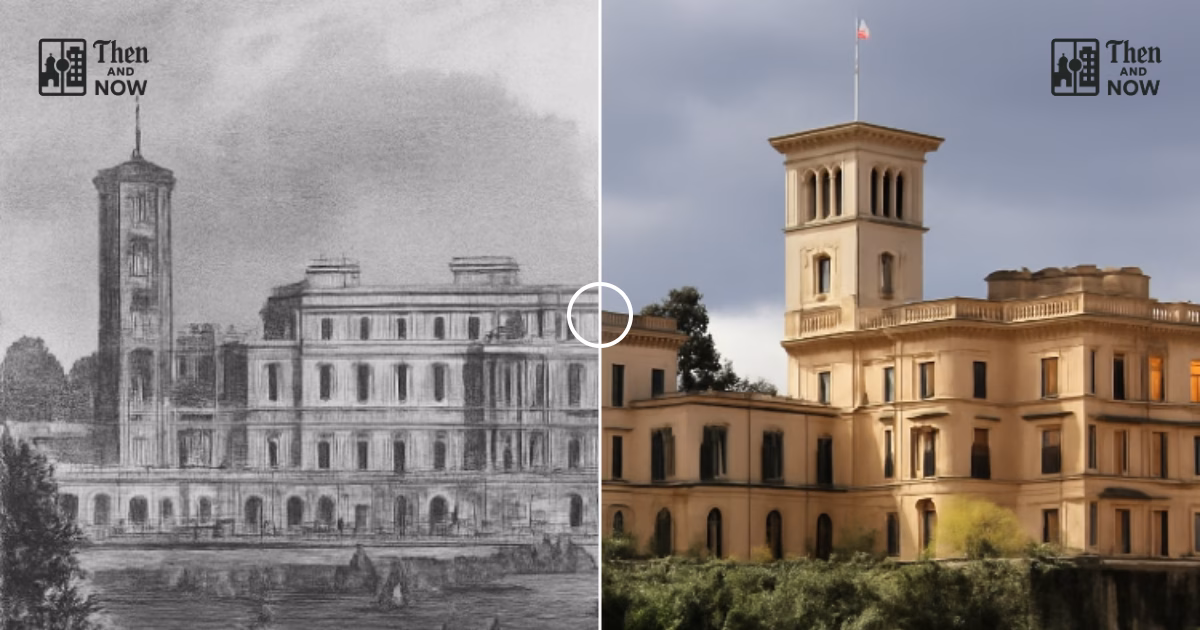 Osborne House 1870 – 2025
