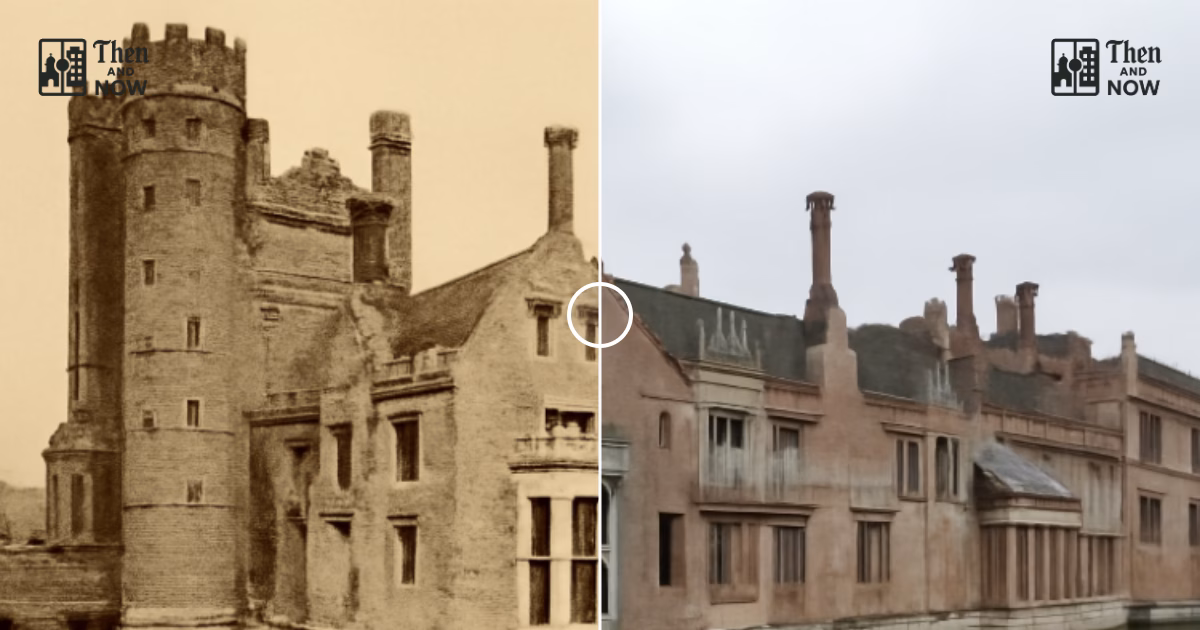 Oxburgh Hall 1914 – 2025