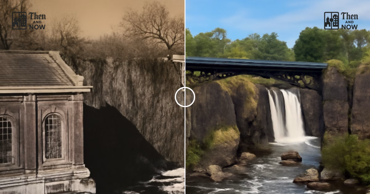Paterson Falls, New Jersey 1890 – 2026