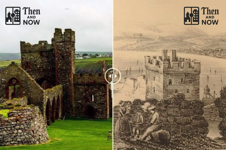 Peel Castle, Isle of Man 1840 – 2026
