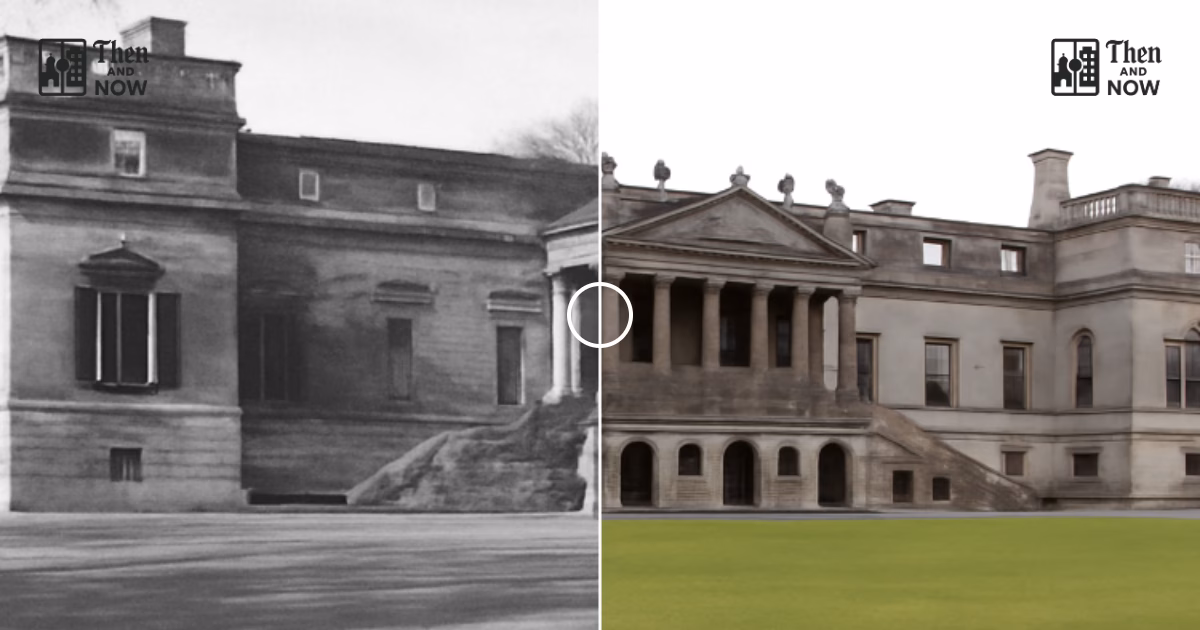 Penicuik House, Scotland 1900s – 2024