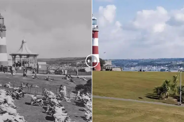 Plymouth Hoe 1934 – 2014 - BOTH