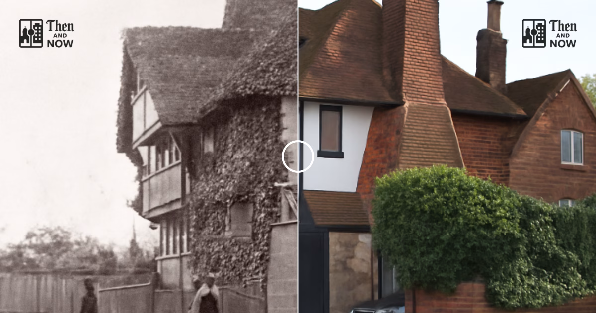 Port Reeve’s House, Tonbridge 1905 – 2024