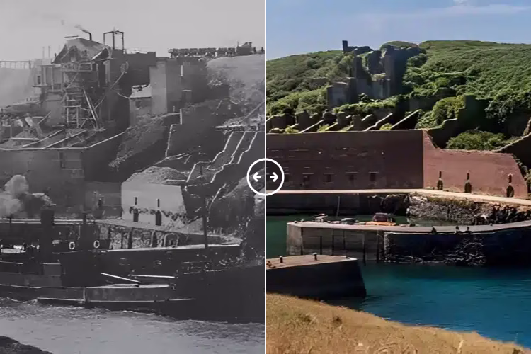 Porthgain Wales 1924 – 2025 - BOTH