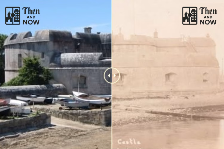 Portland Castle 1880 - 2024 - BOTH