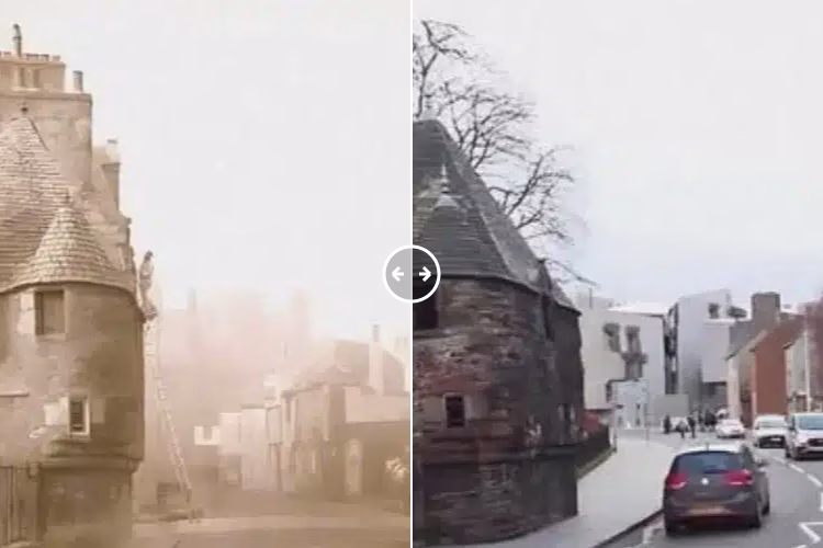 Queen Mary’s Bathhouse Edinburgh 1860 – 2024 - BOTH