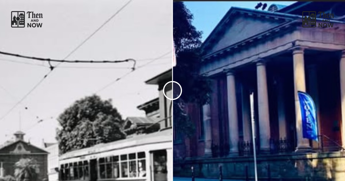 Queens Square, Sydney 1960 – 2026