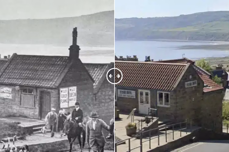 Robin Hood’s Bay 1933 – 2023 - BOTH