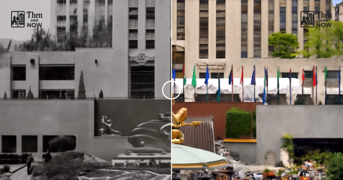 Rockefeller Center, New York, USA 1934 – 2026