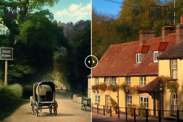 Rose and Crown, Enfield 1906 - 2026 - BOTH