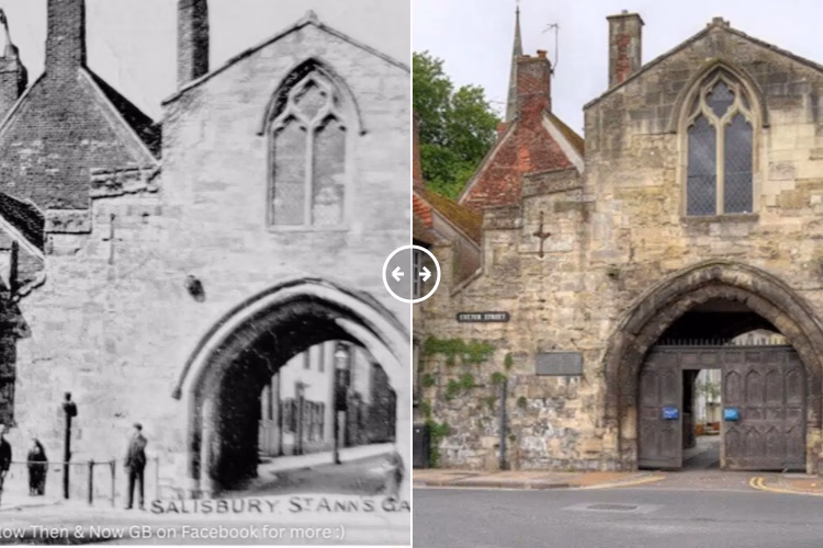 Saint Ann’s Gate Salisbury 1905 – 2024 - BOTH