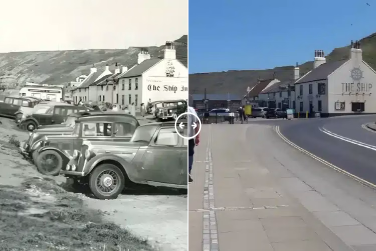 Saltburn Yorkshire 1950 – 2025.jpg - BOTH