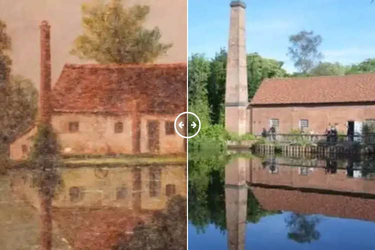 Sarehole Mill Birmingham 1890 – 2024