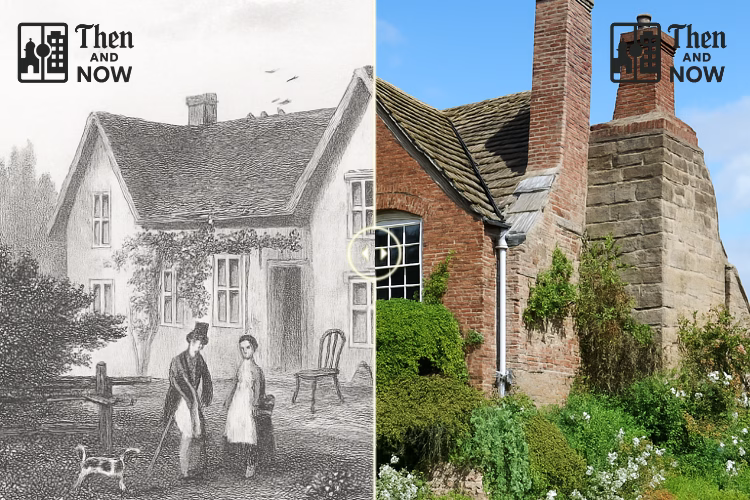 Shandy Hall, Coxwold 1840 - 2026 - BOTH
