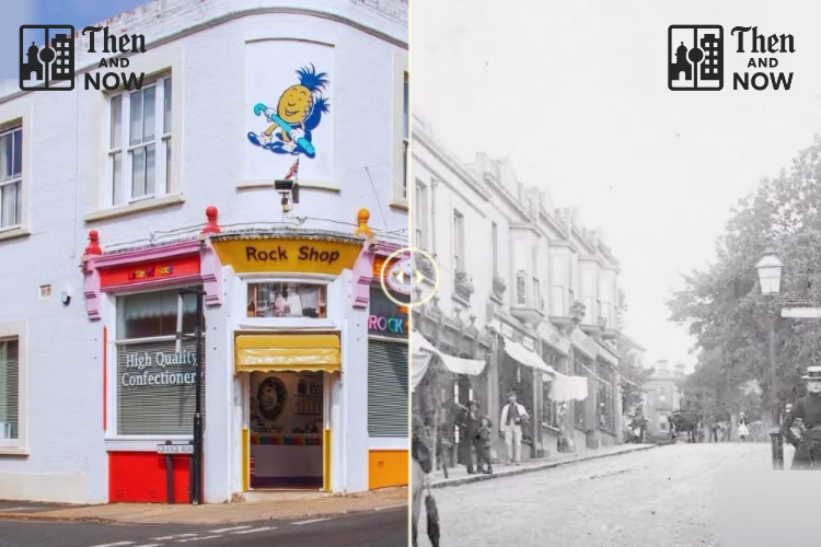 Shanklin High Street, Isle of Wight 1889 - 2026 - BOTH