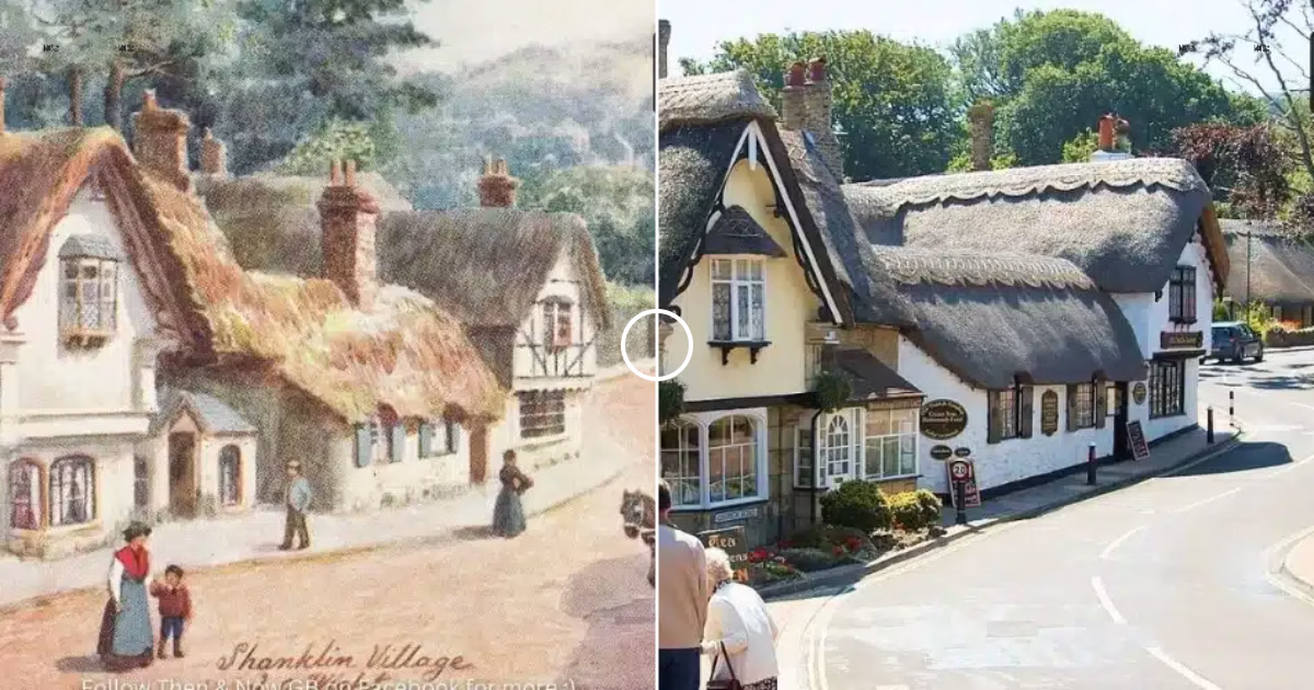 Shanklin Old Village 1903 – 2024