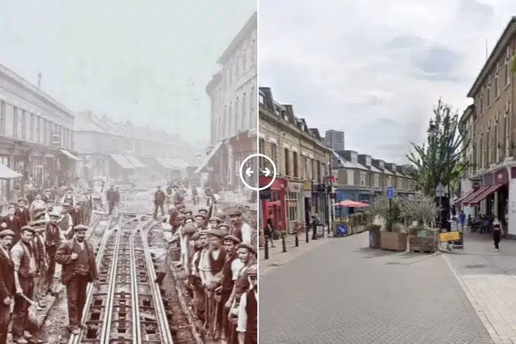 Shepherd’s Bush London 1906 – 2023 - BOTH