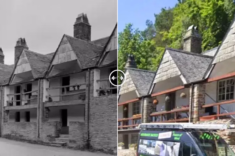 Sir William Moyle’s Almshouses Cornwall 1914 – 2020 - BOTH