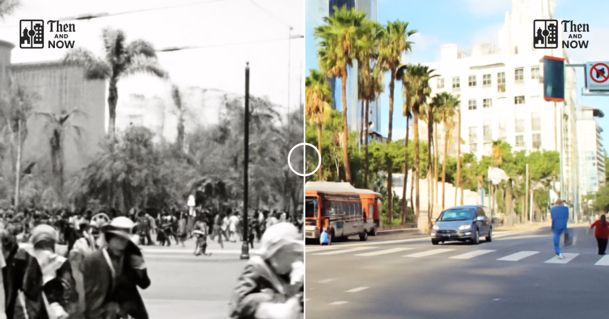 Sixth Street, LA 1940 – 2013