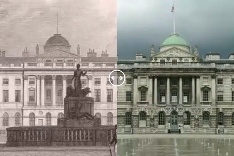 Somerset House London 1829 – 2024 - BOTH