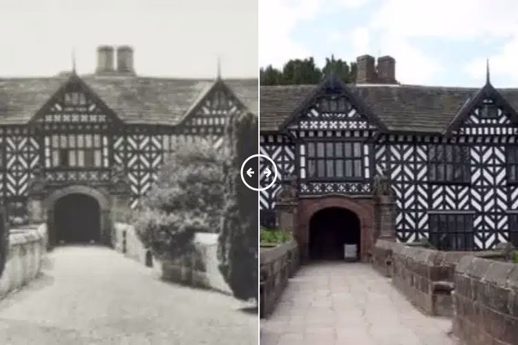 Speke Hall 1900s – 2025 - BOTH