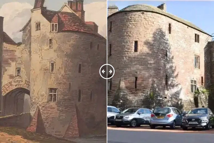 St Briavels Castle Gloucestershire 1825 – 2025 - BOTH