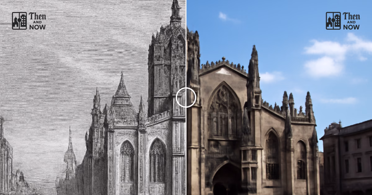 St Giles’ Cathedral 1883 – 2025