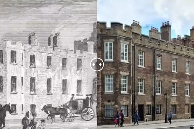 St James’s Palace London 1800 – 2024. - BOTH
