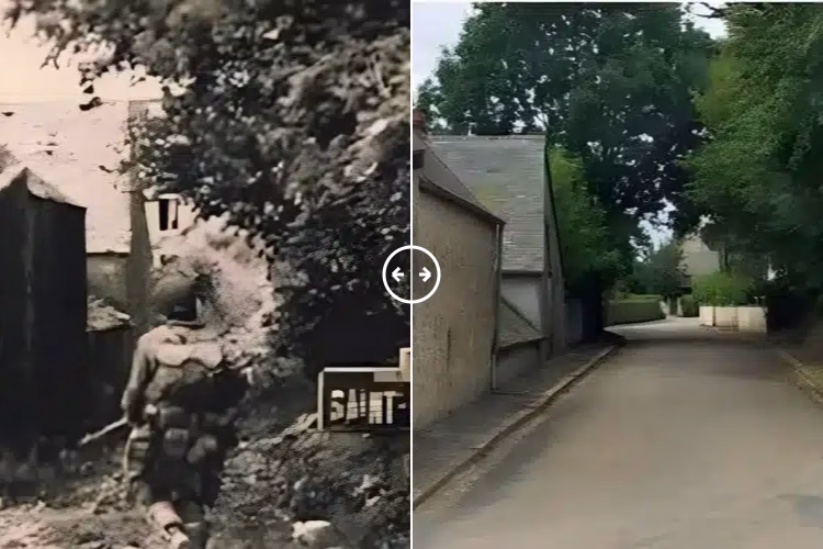 St. Marcouf Normandy 1944 – 2025 - BOTH