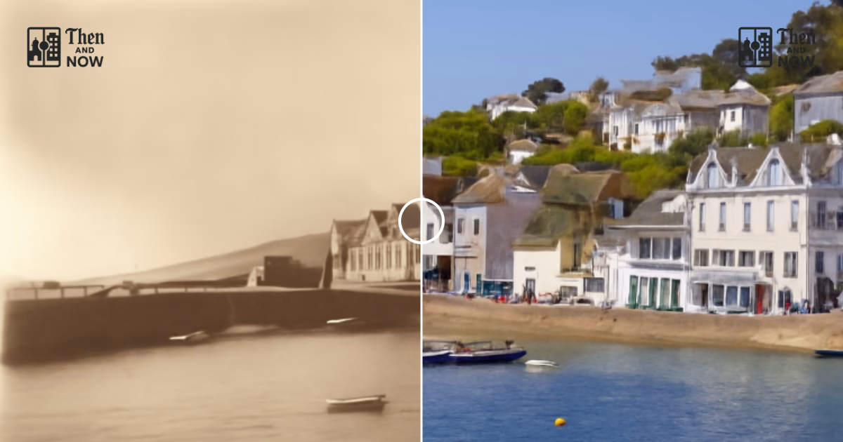 St Mawes Harbour 1904 – 2026