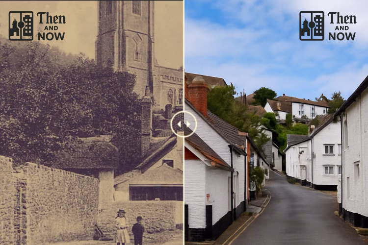 St Michael’s Church, Mere 1902 - 2026 - BOTH