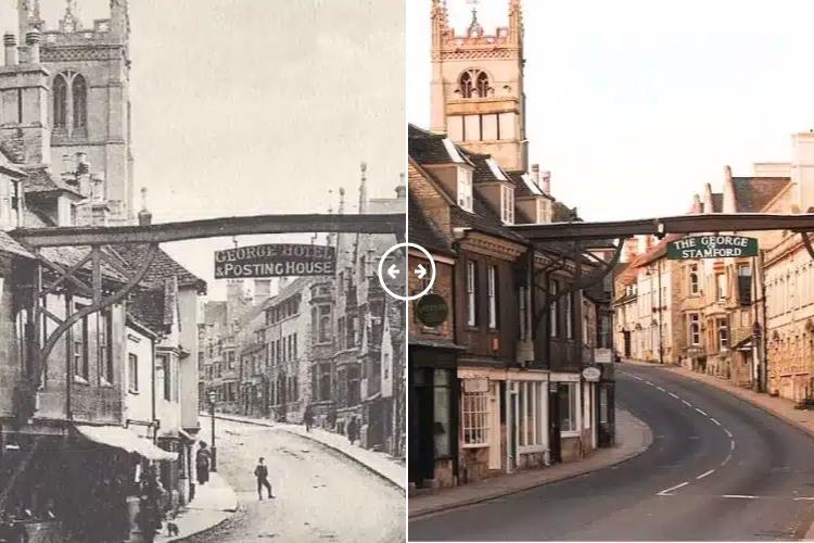 Stamford High Street 1903 – 2024 - BOTH