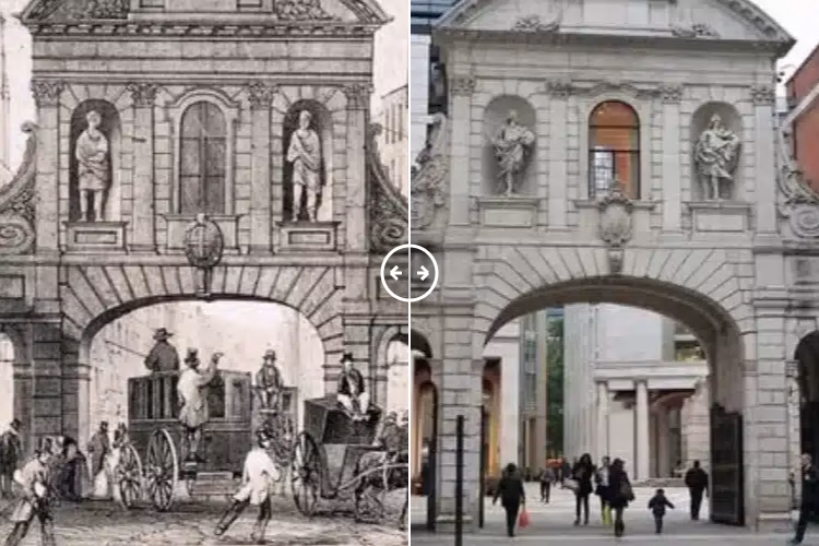 Temple Bar London 1845 – 2024 - BOTH