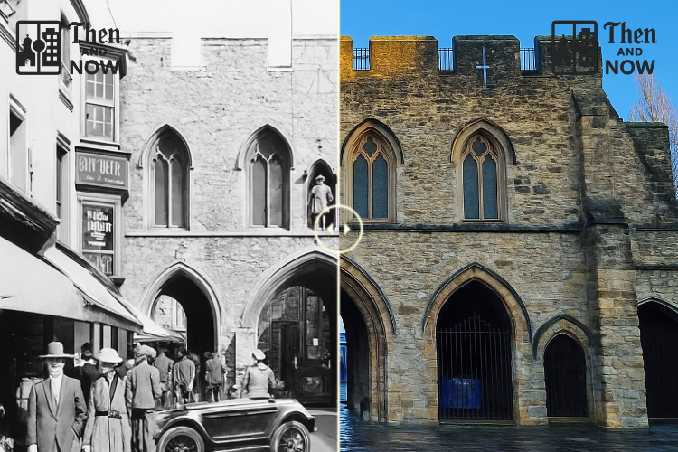 The Bargate, Southampton 1920 - 2026 - BOTH