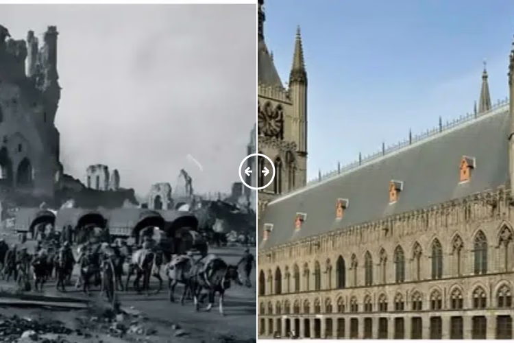 The Cloth Hall Ypres 1918 – 2023 - BOTH