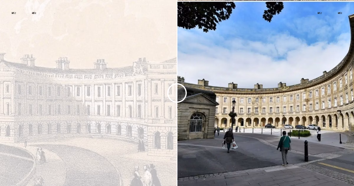The Crescent Buxton  1810 – 2024