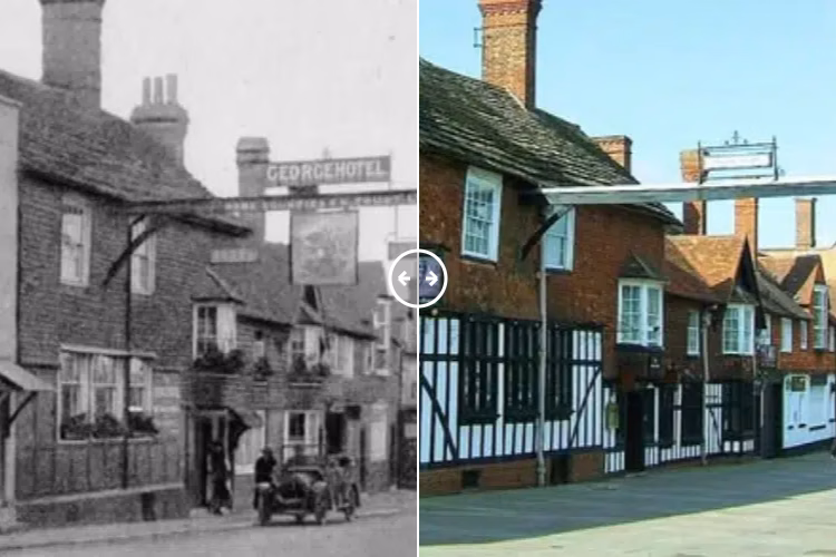 The George Hotel Crawley 1920 – 2024 - BOTH