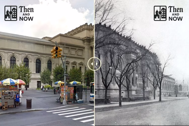The Metropolitan Museum of Art, New York City 1911 - 2026 - BOTH