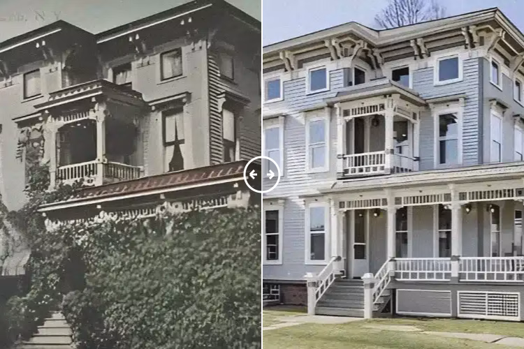 The Mosher Harter Home 1900 – 2025 - BOTH